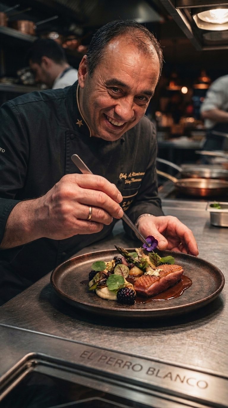 Juan Marcelo Altamirano emplatando